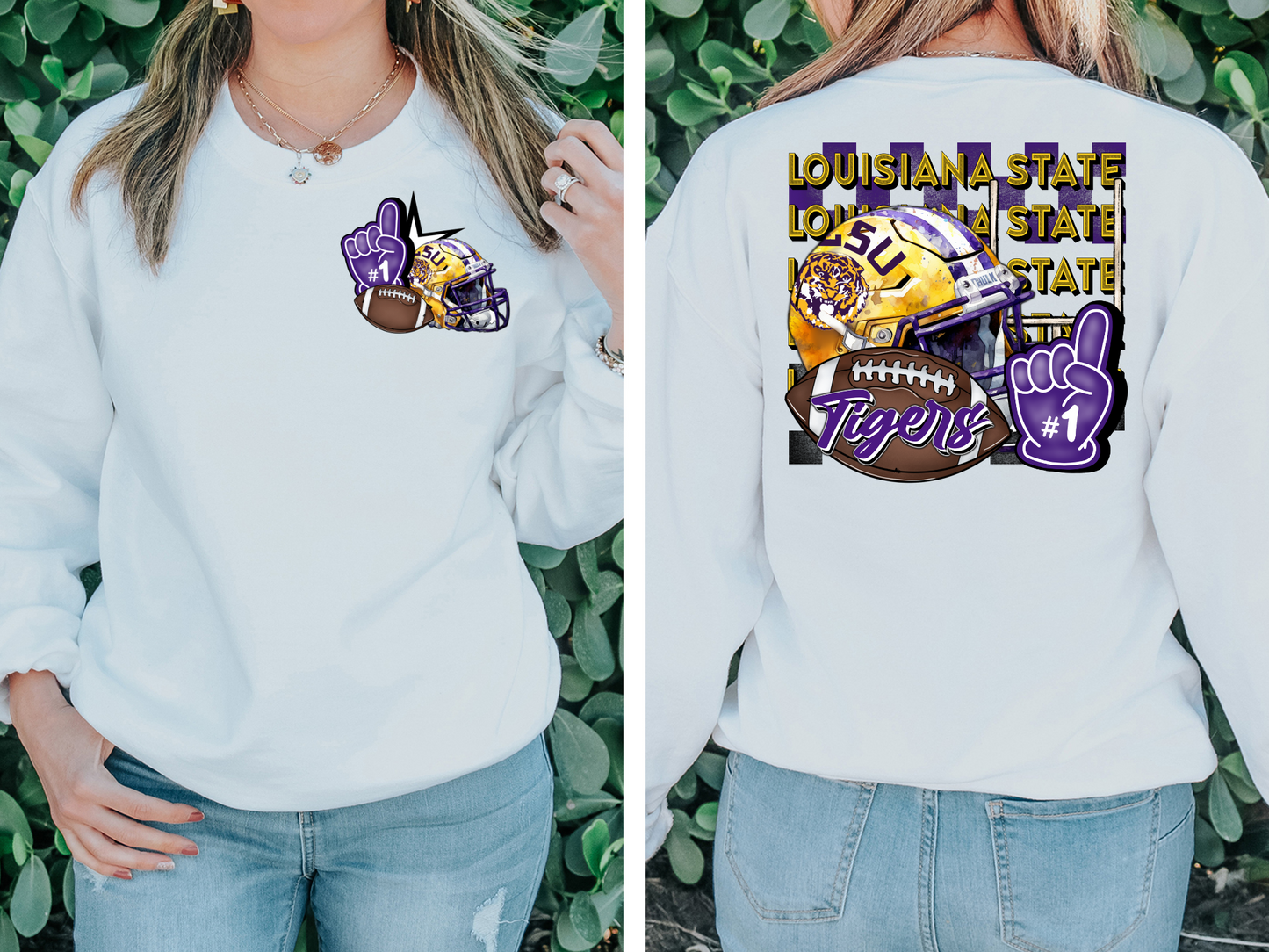 LSU #1 – FRONT