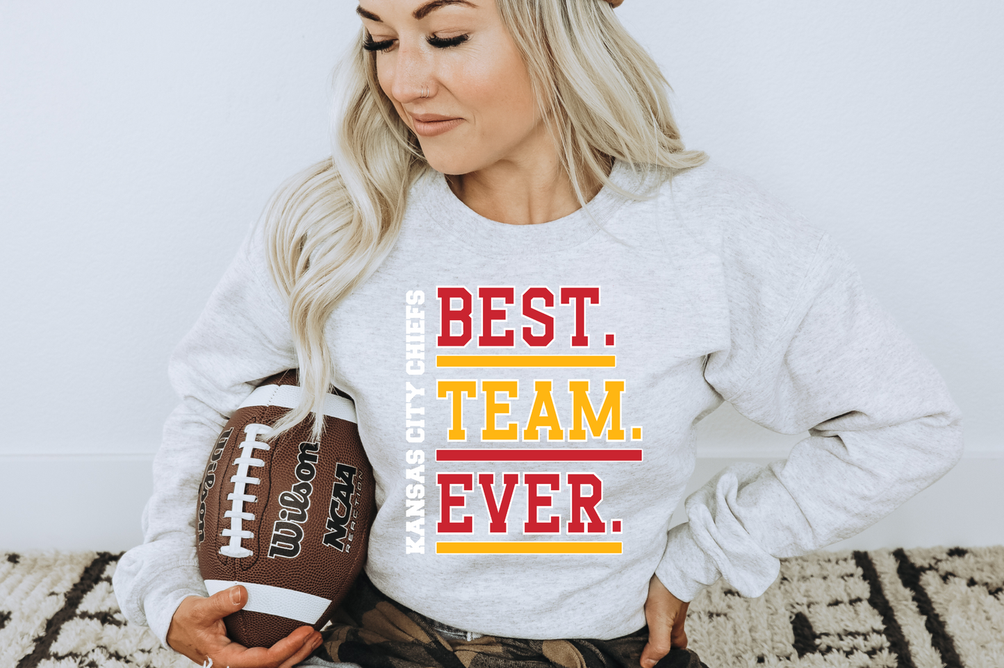 BEST. TEAM. EVER. KC Chiefs - DTF Transfer