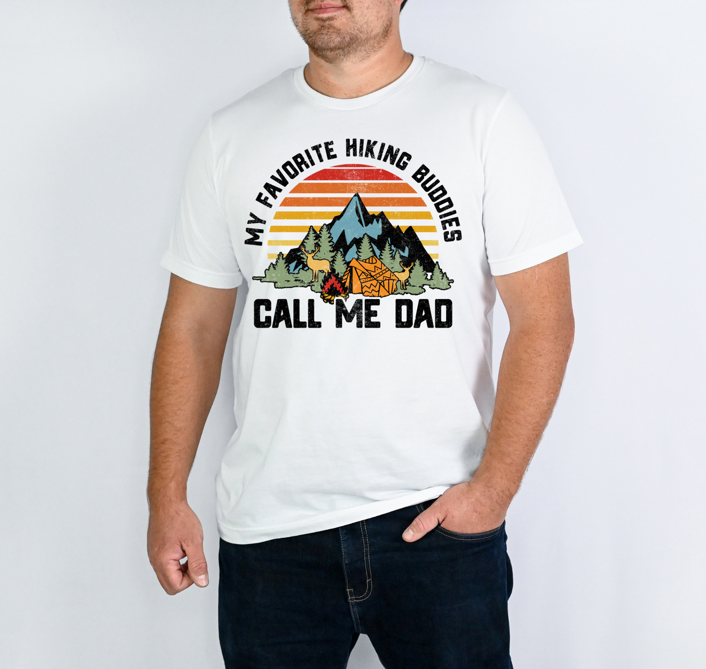 My favorite hiking buddies call me dad