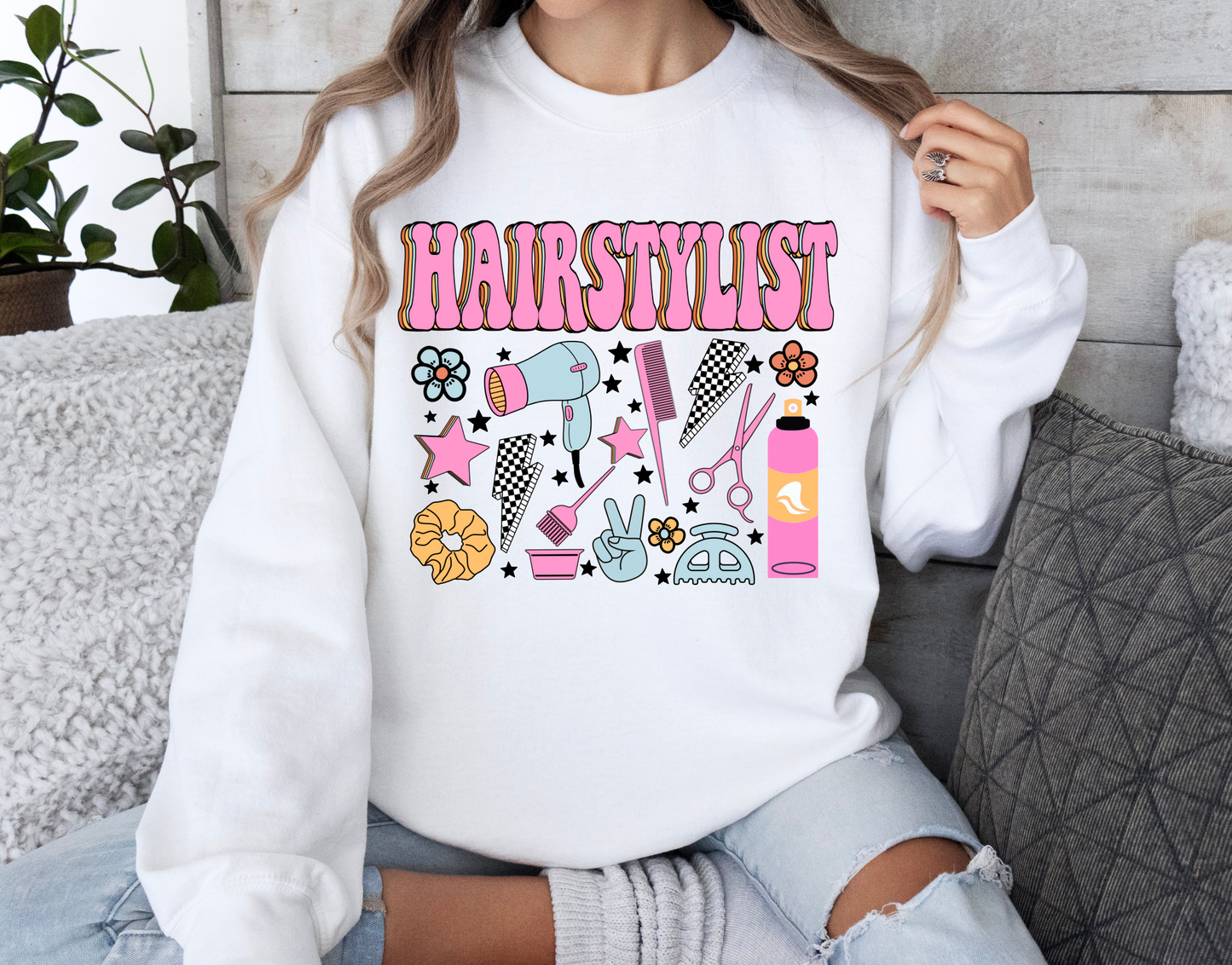 Hairstylist – Pink