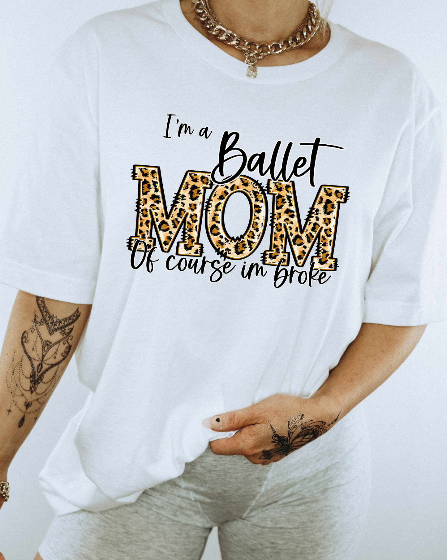 I'm A Ballet Mom-Of Course I'm Broke