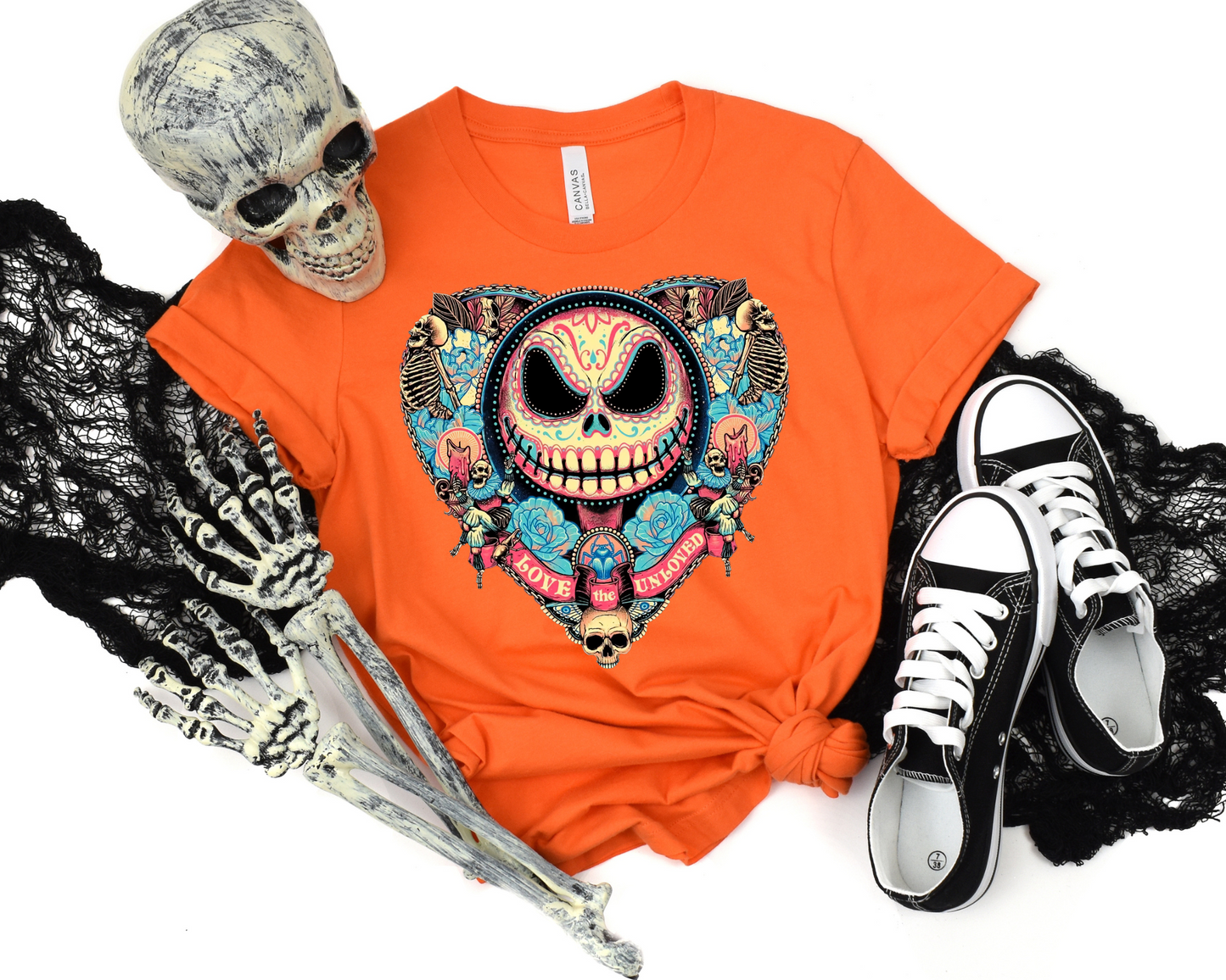 Love the unloved-Jack Skellington