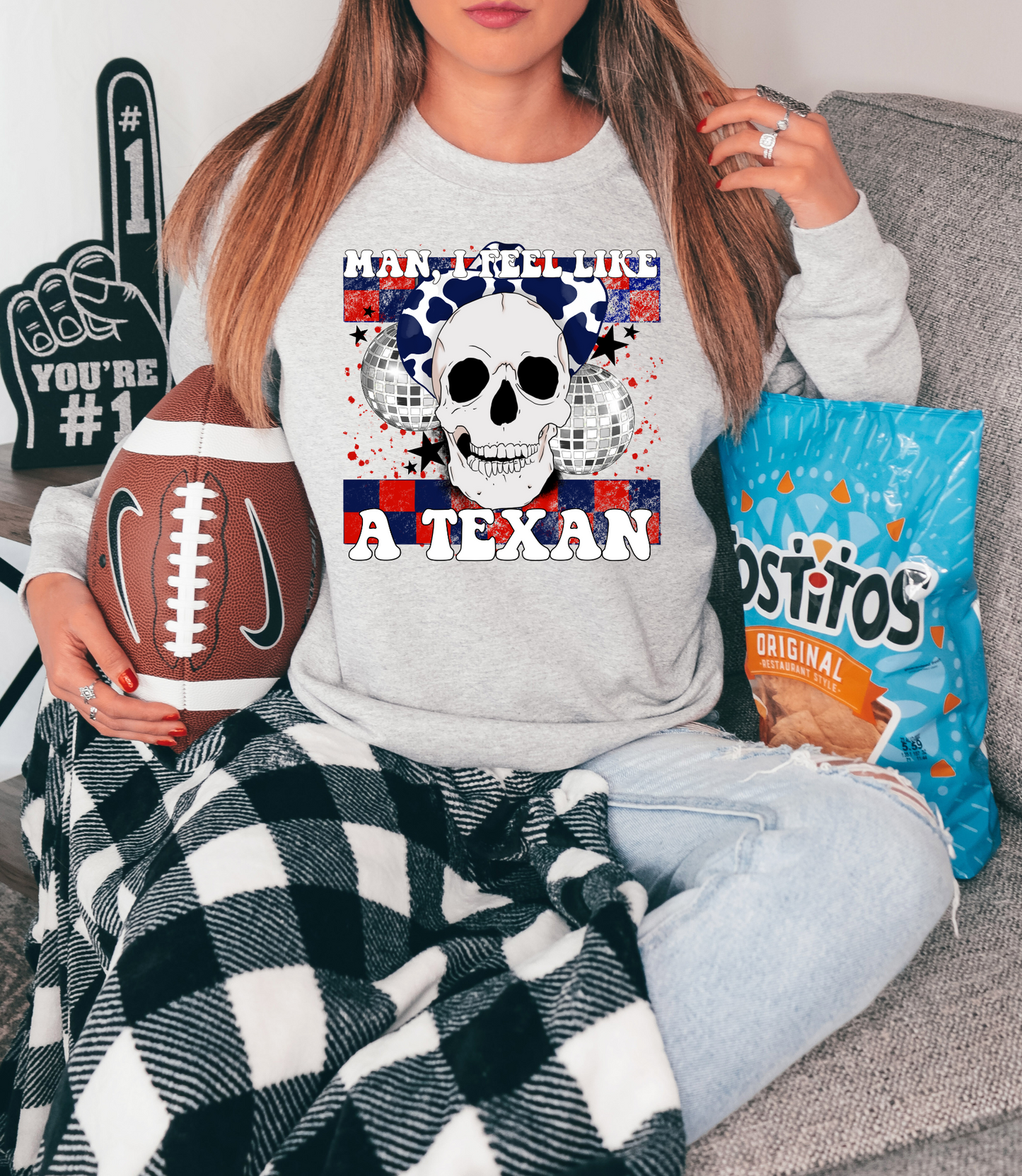 Man I feel like a Texan