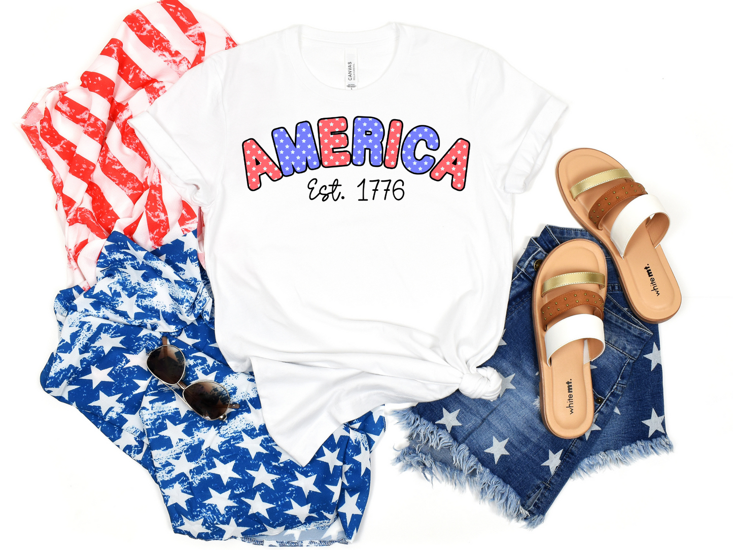 America Curved Est 1776