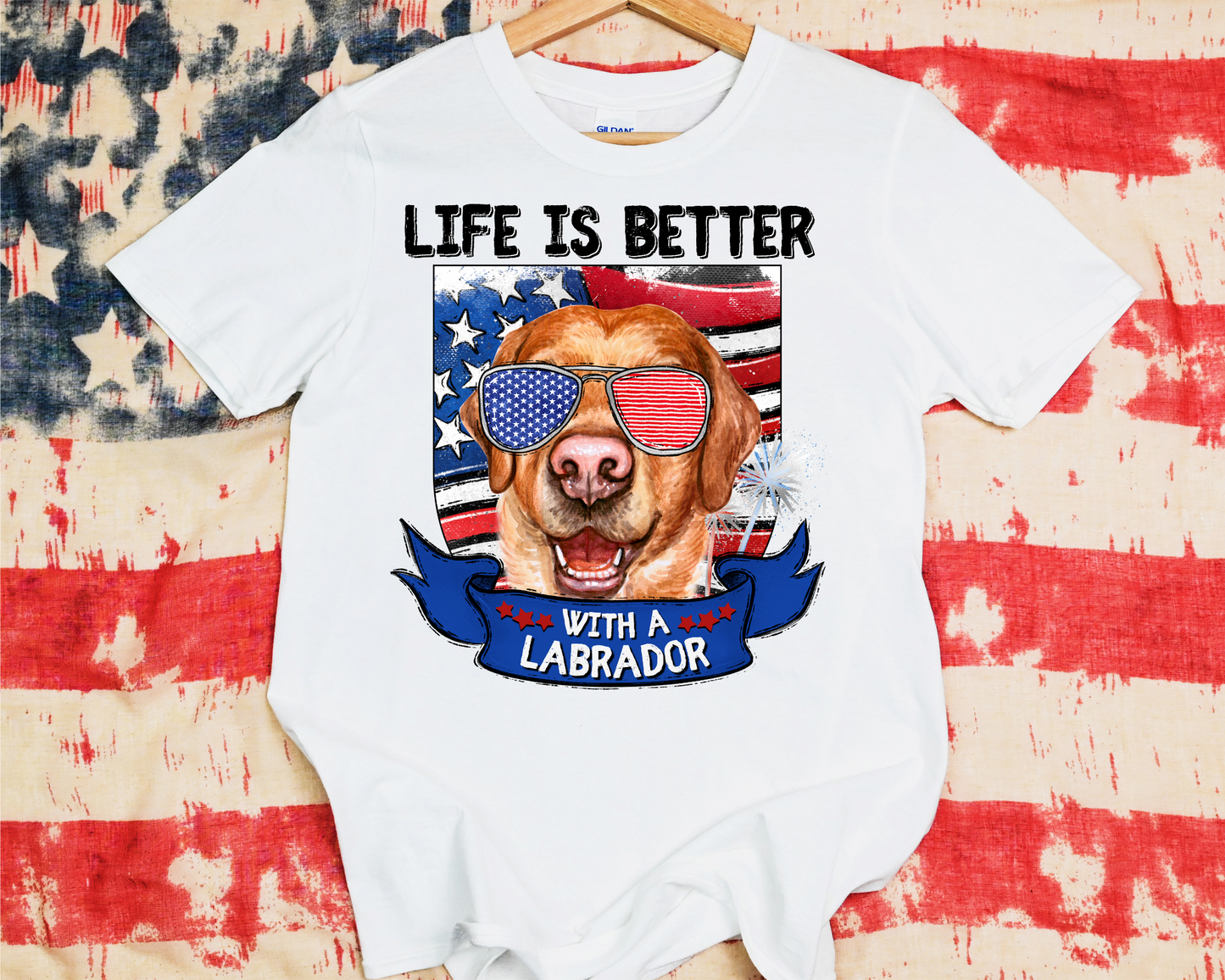 Life Is Better With A Brown Labrador
