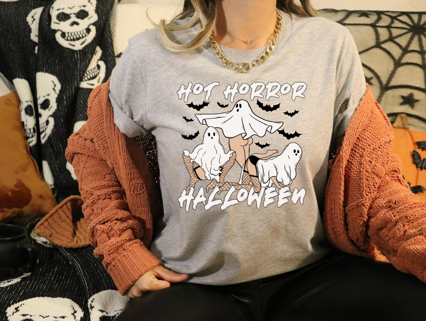 Hot horror Halloween