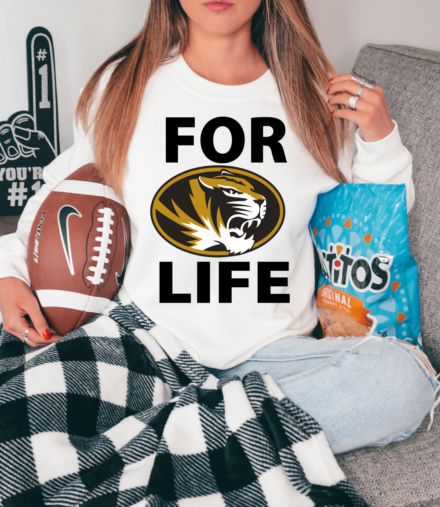 For life with Mizzou Tiger
