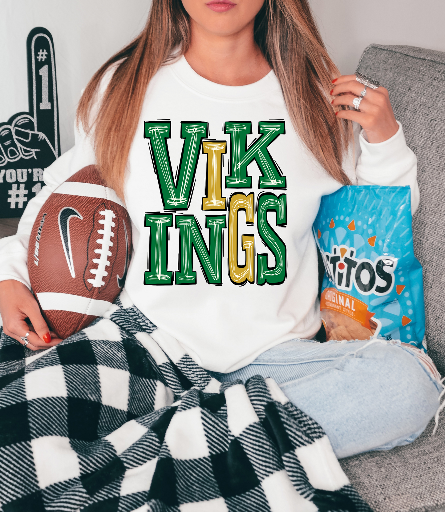 Chiefs - green/yellow letters