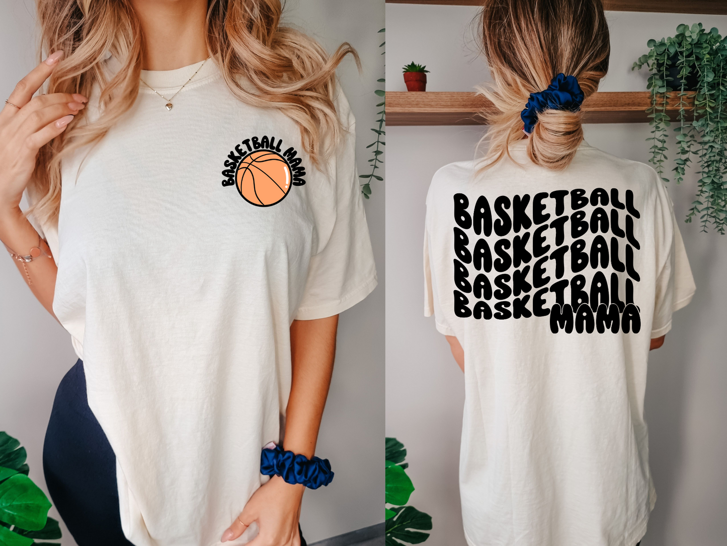 Basketball mama, with basketball-front