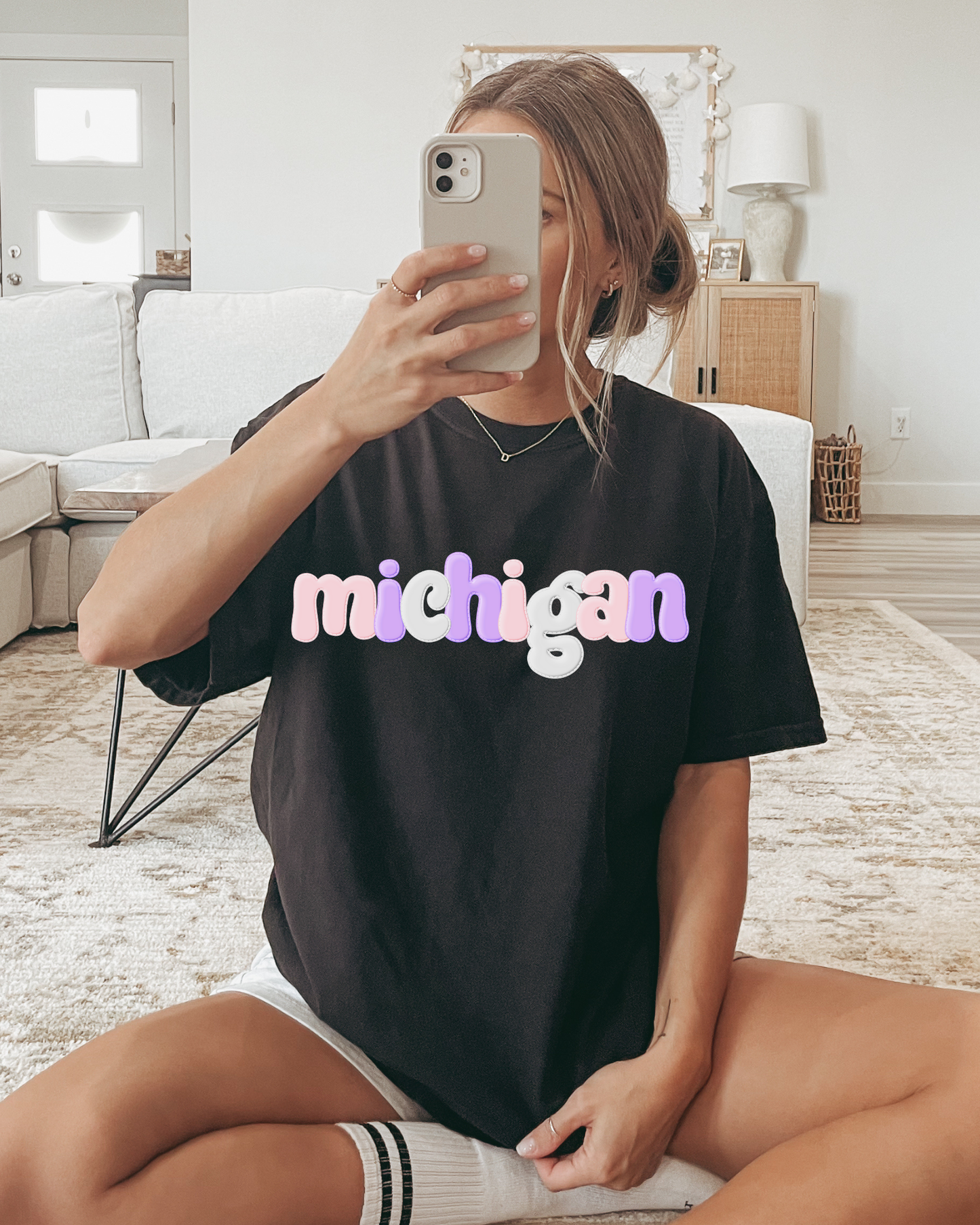Michigan (pastel)