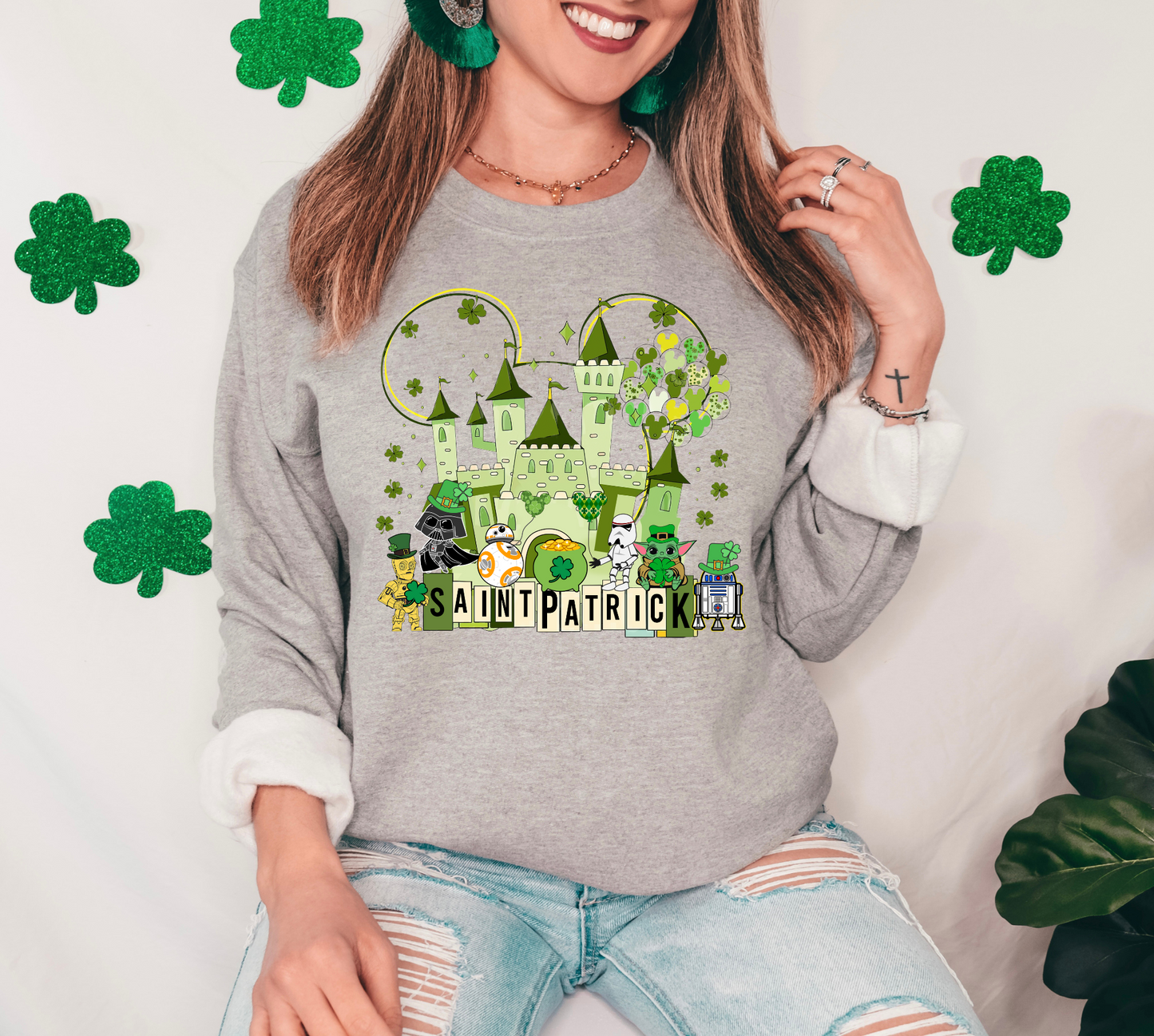 Saint Patrick Star Wars