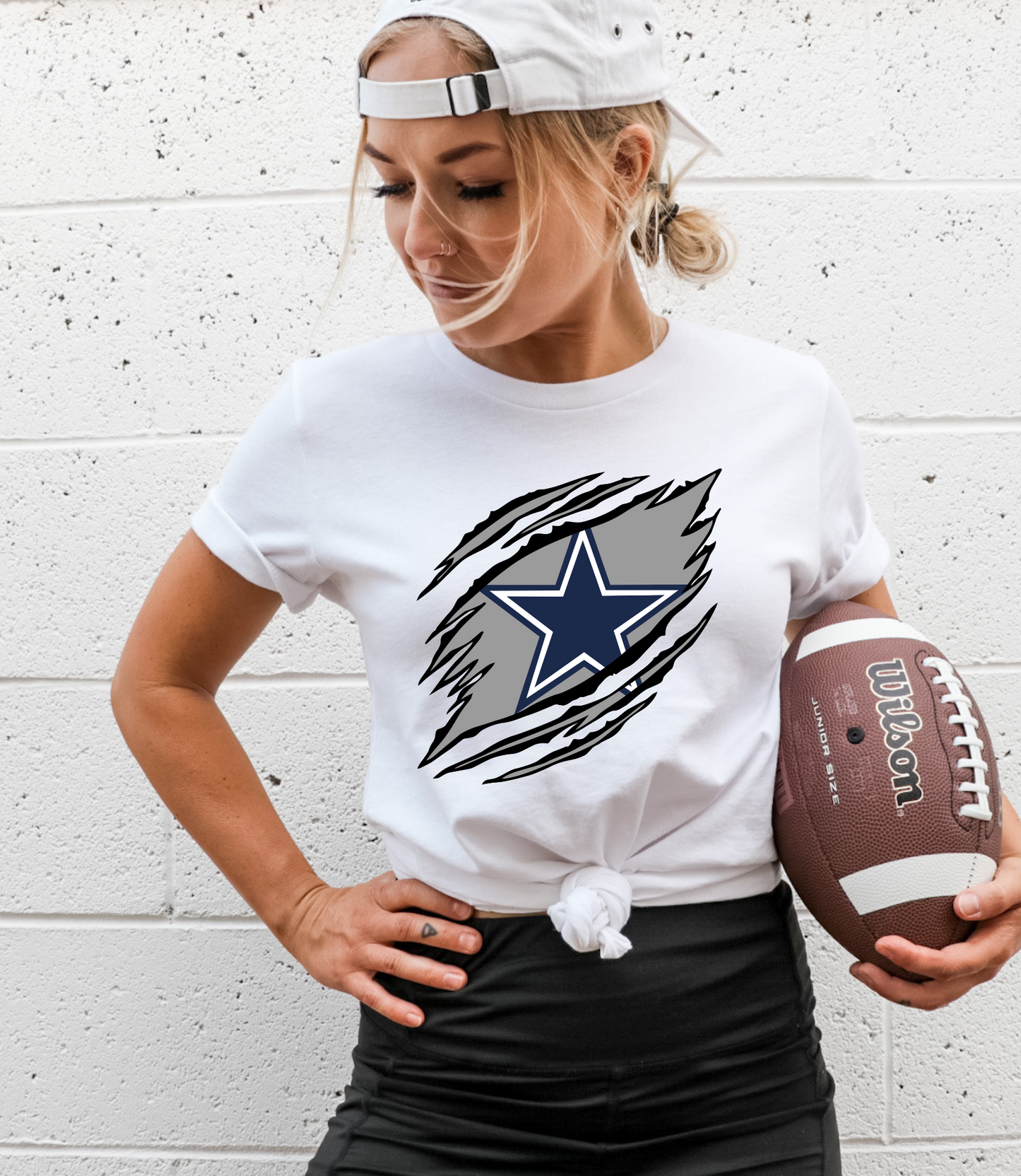 Chest tear - Dallas cowboys