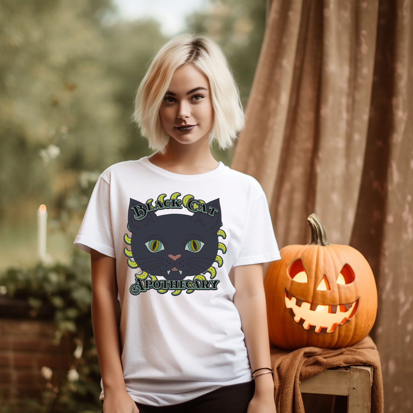 Black cat apothecary