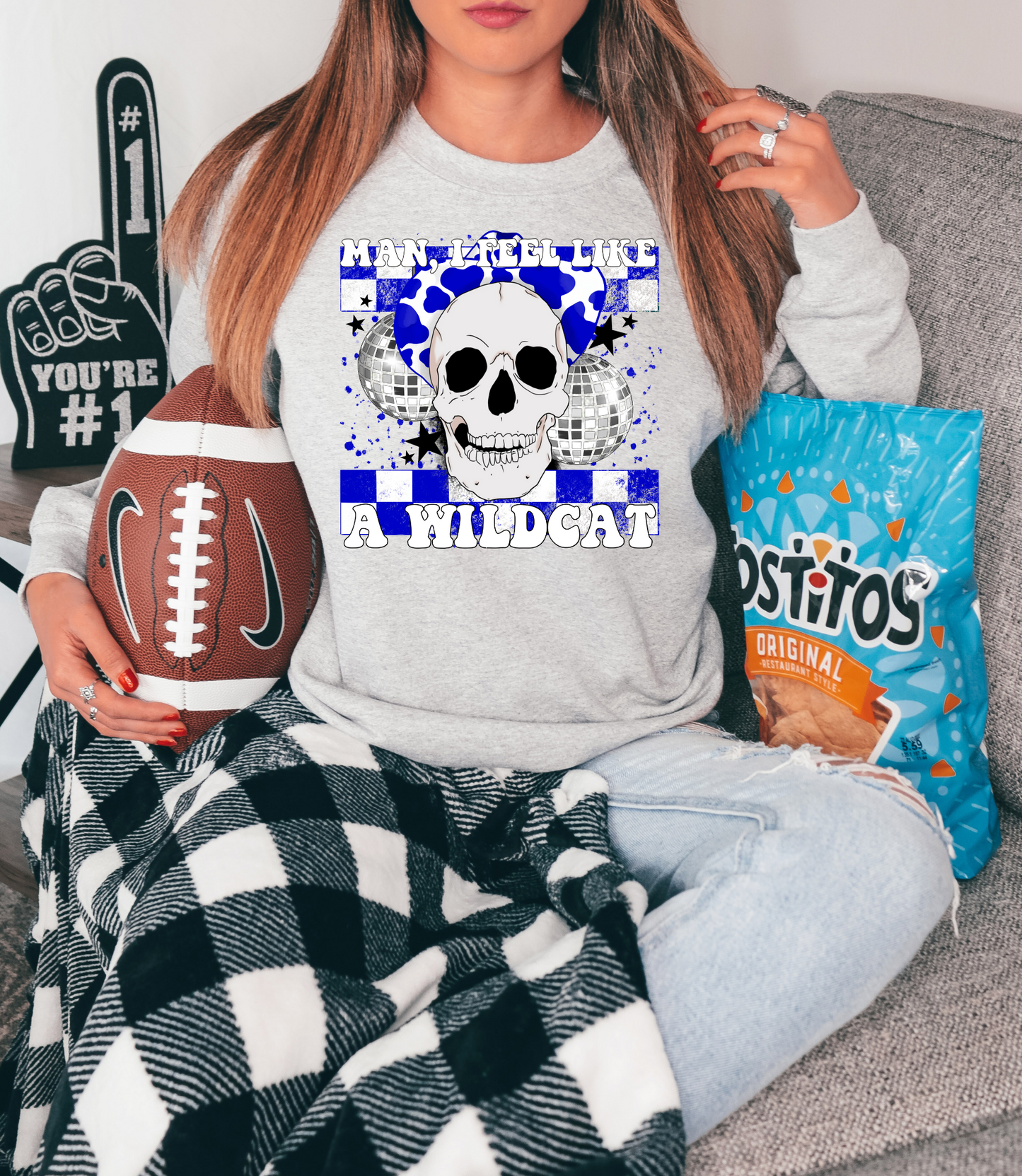 Man I feel like a Wildcat