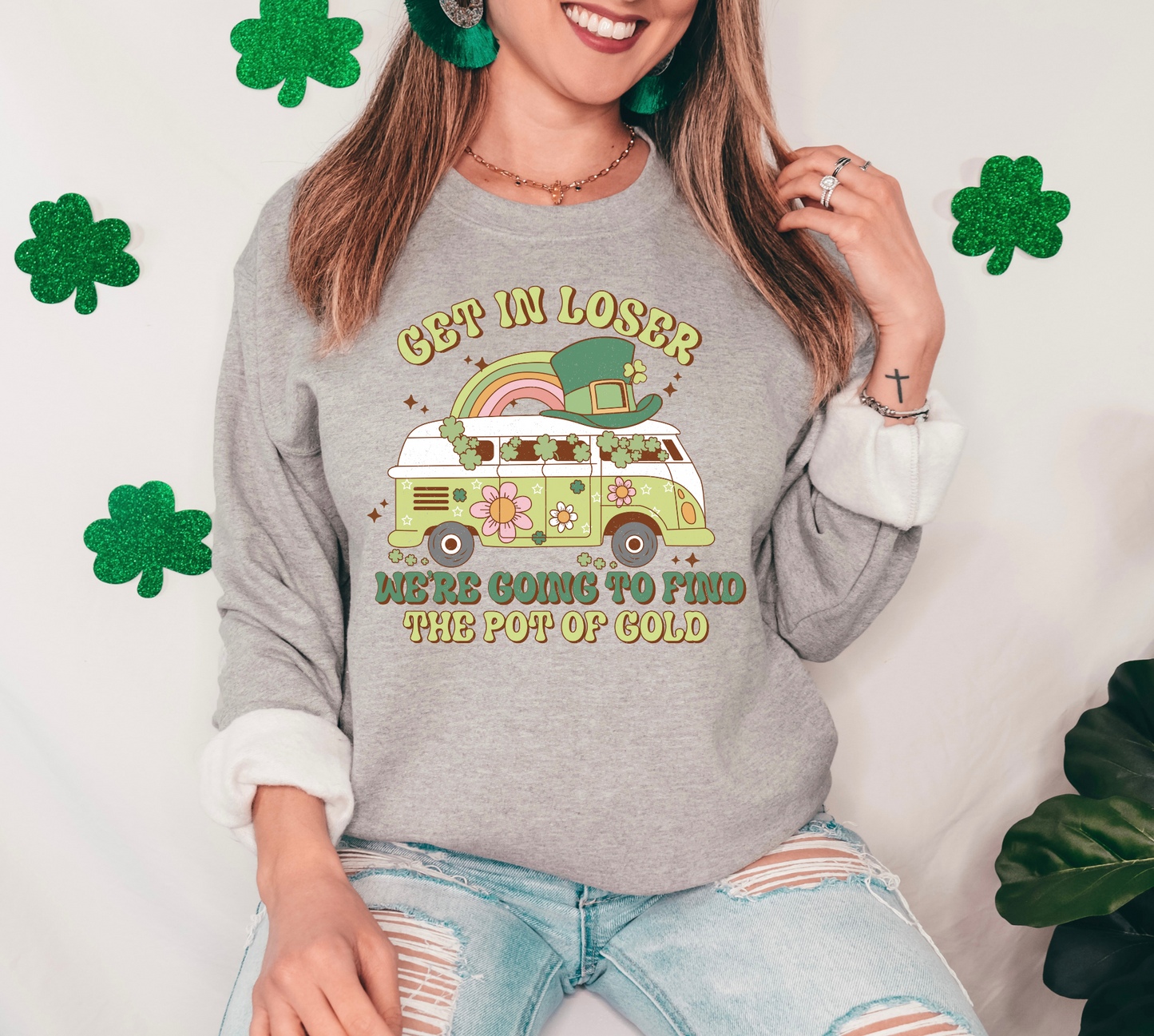 Get In Loser Find The Pot Of Gold
