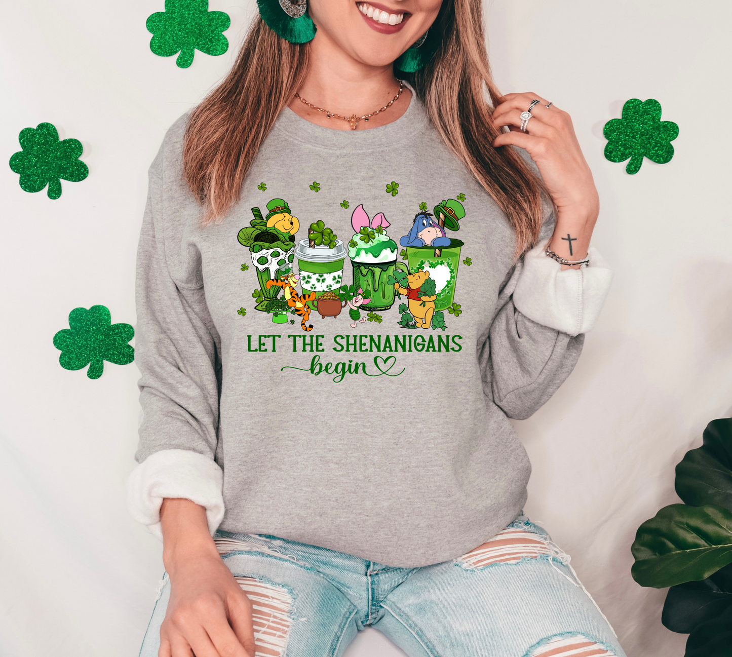 Let The Shenanigans Begin Pooh – Latte