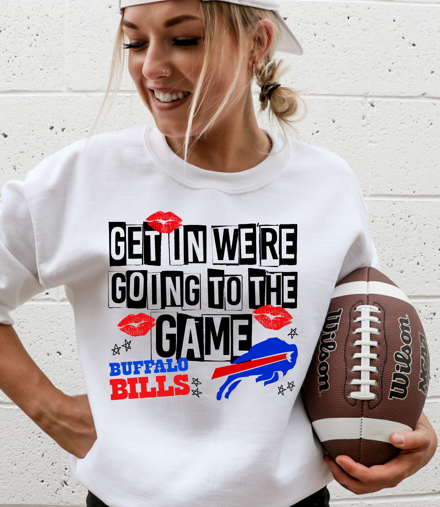 Get in were going to the game- Buffalo Bills