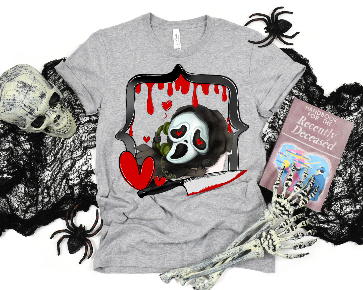 Ghostface, blood drip