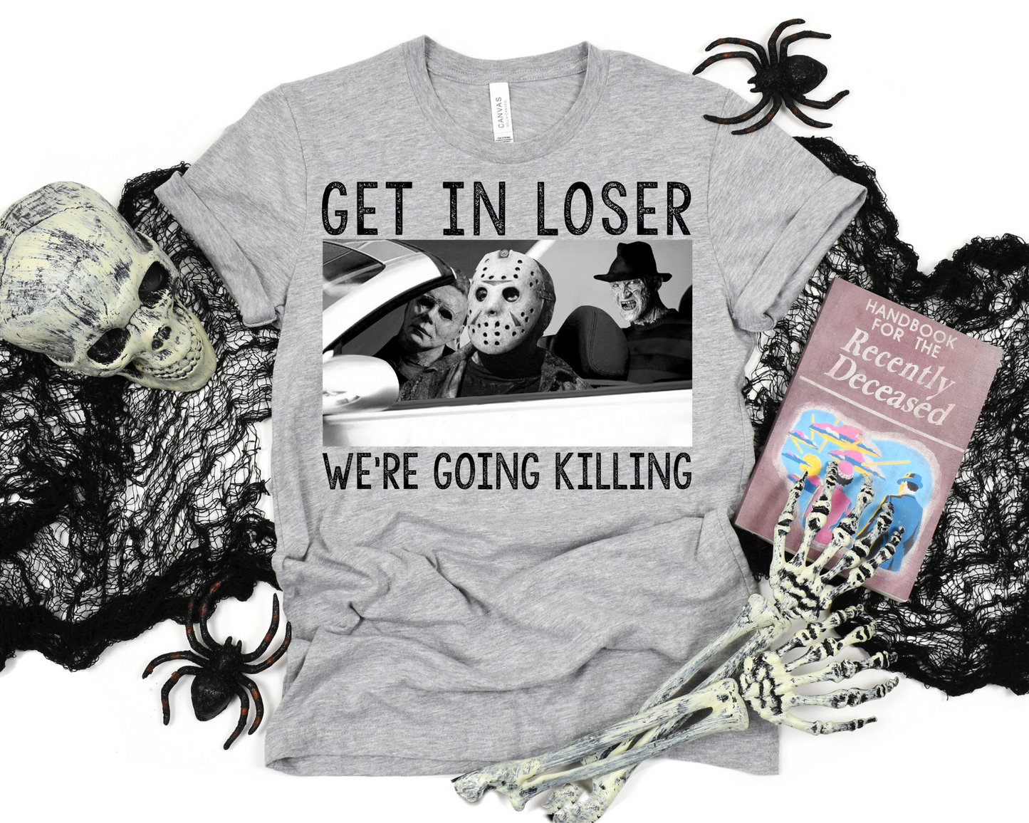 Get in loser we're going killing, Horror