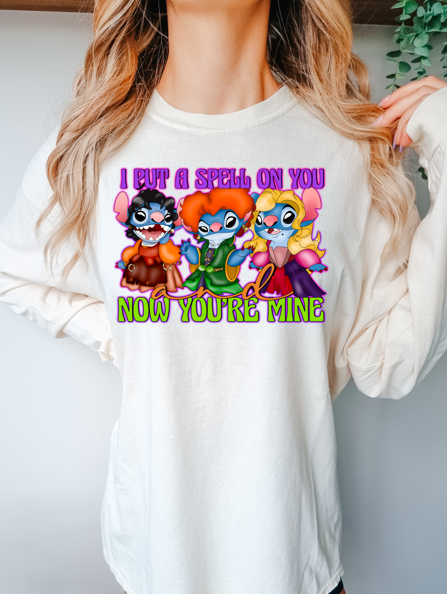 I put a spell on you, hocus pocus stitch