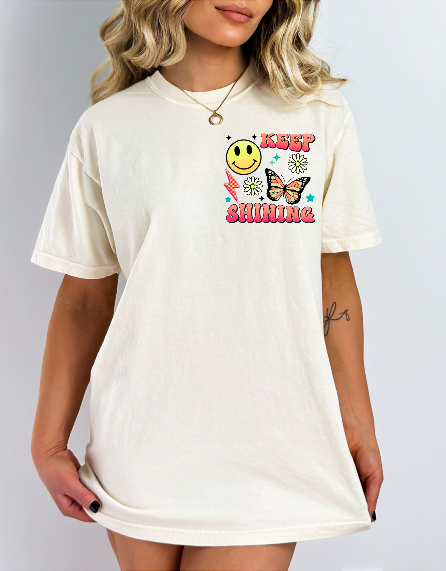 Keep shining colored -pocket