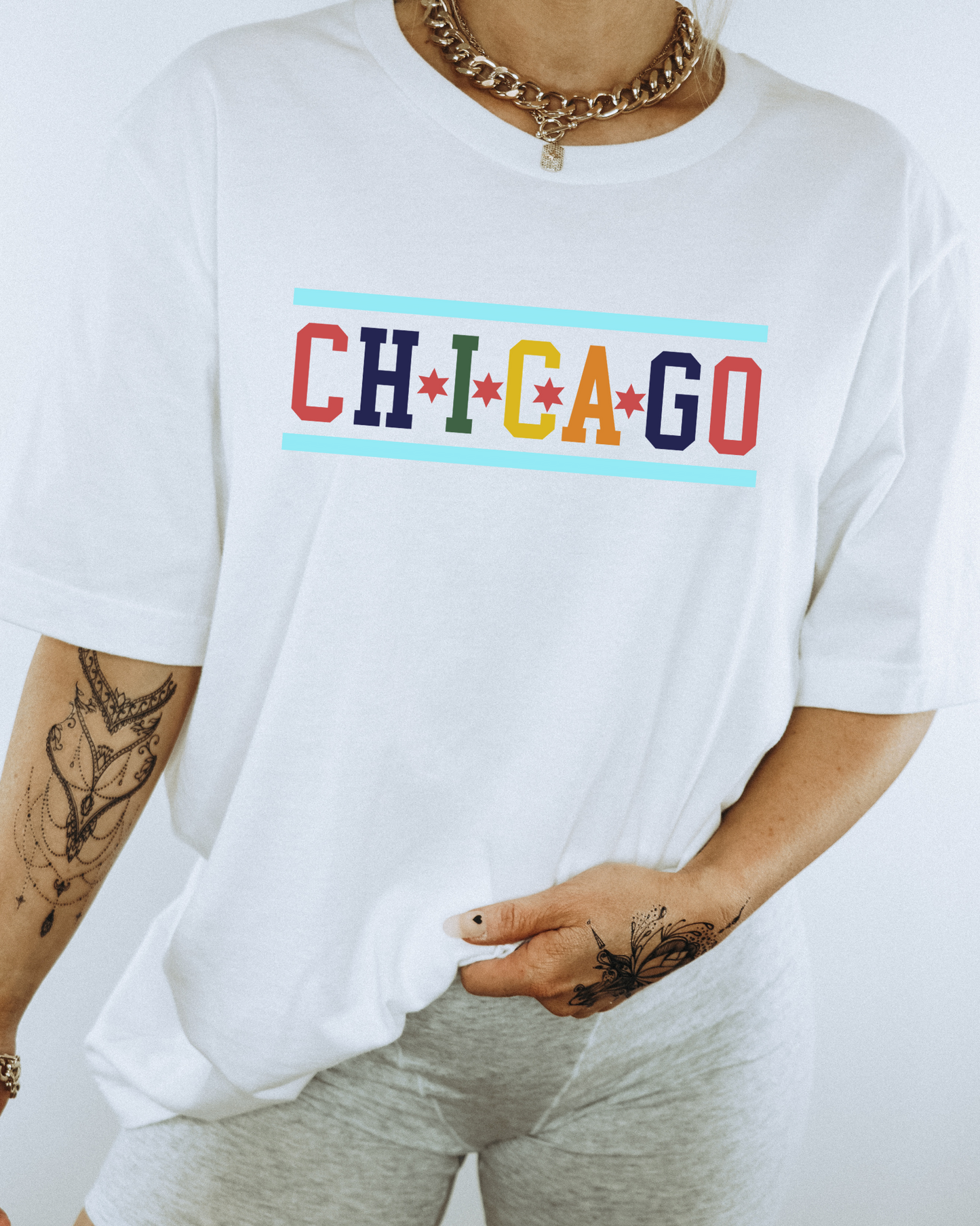 Chicago-Multicolor