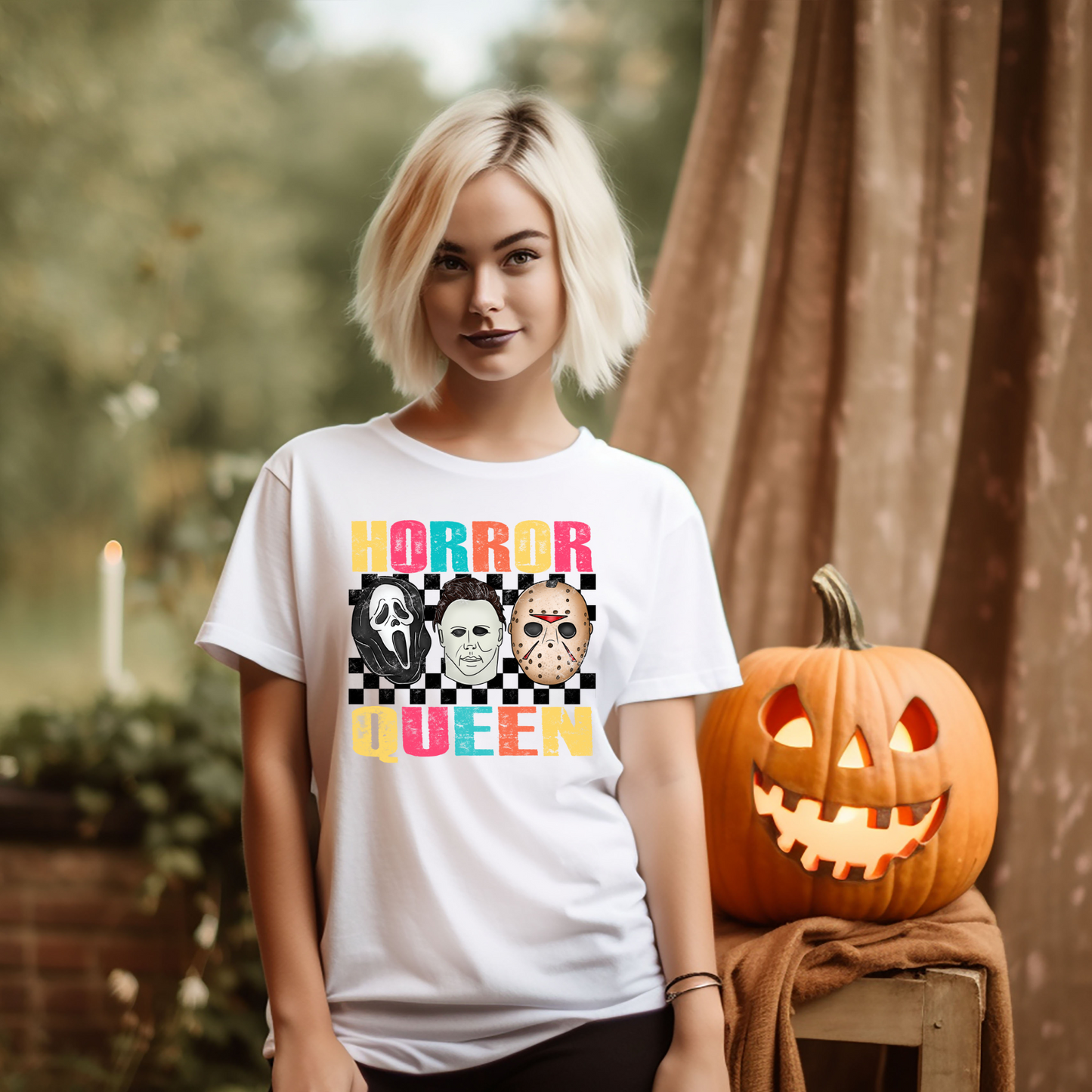 Horror Queen multicolored