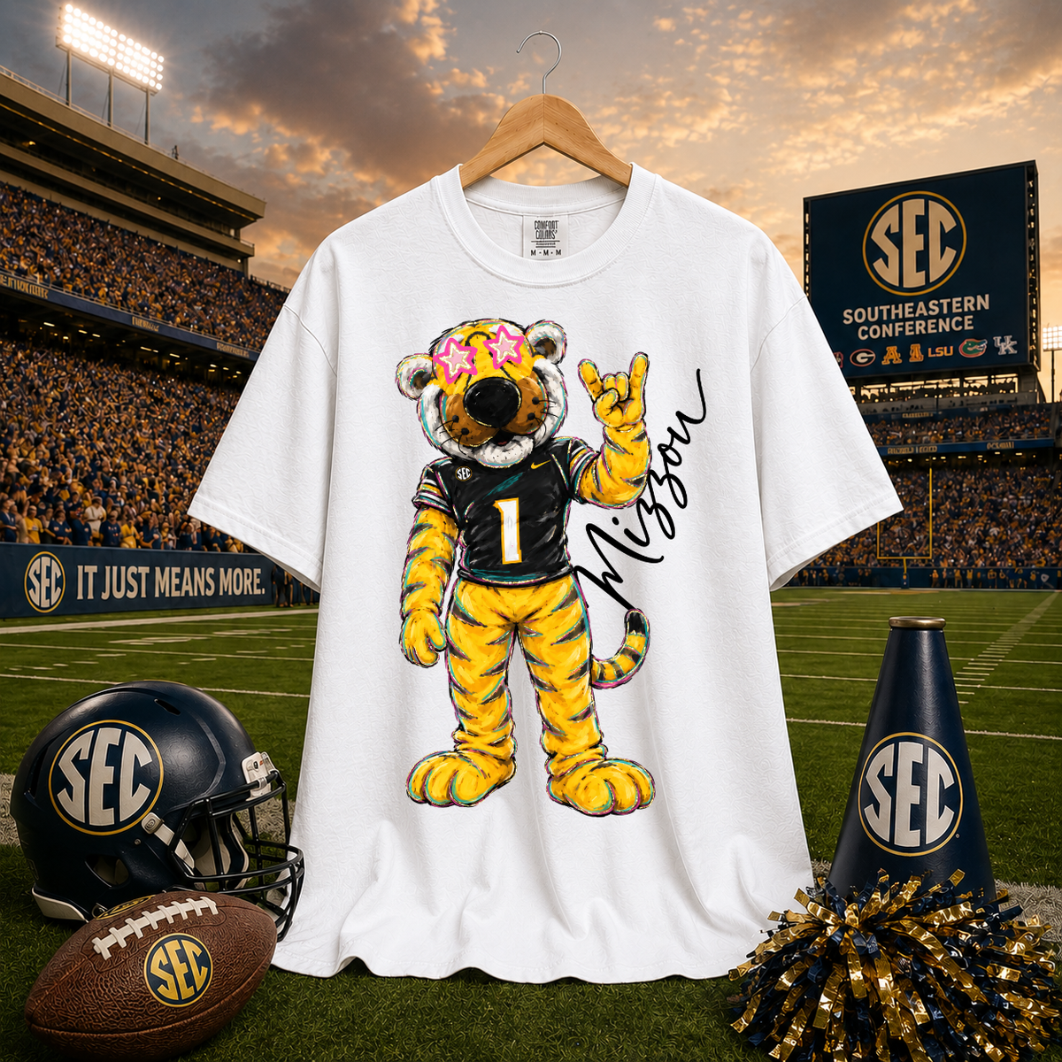 Mizzou Rockin Delulu