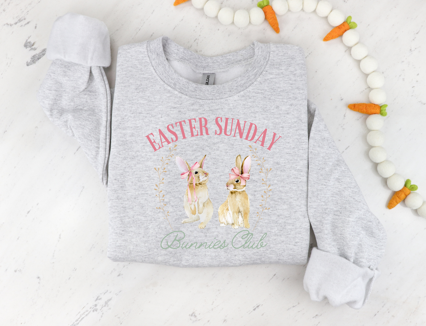 Easter Sunday Bunnies Club Coquette