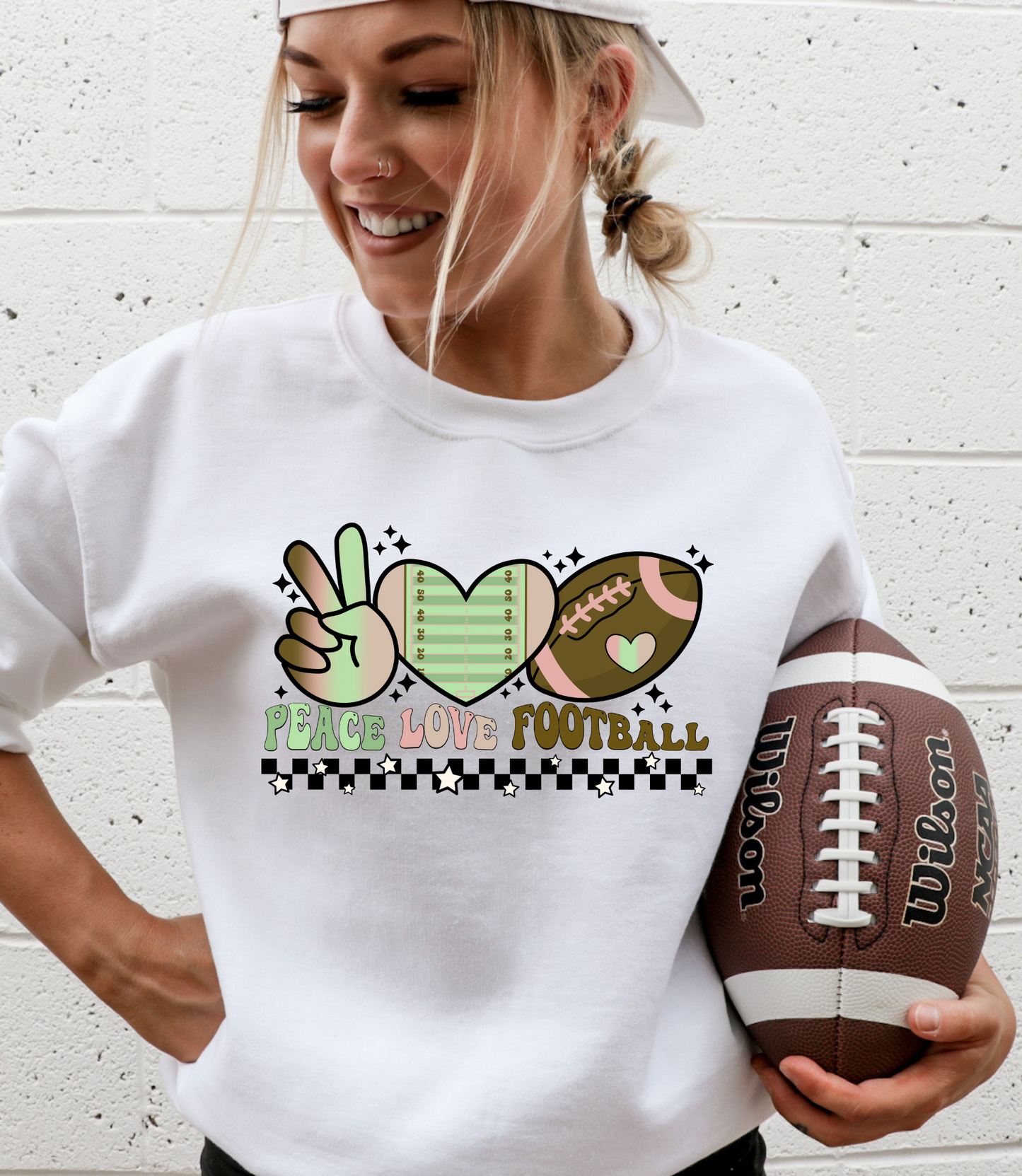 Peace love football