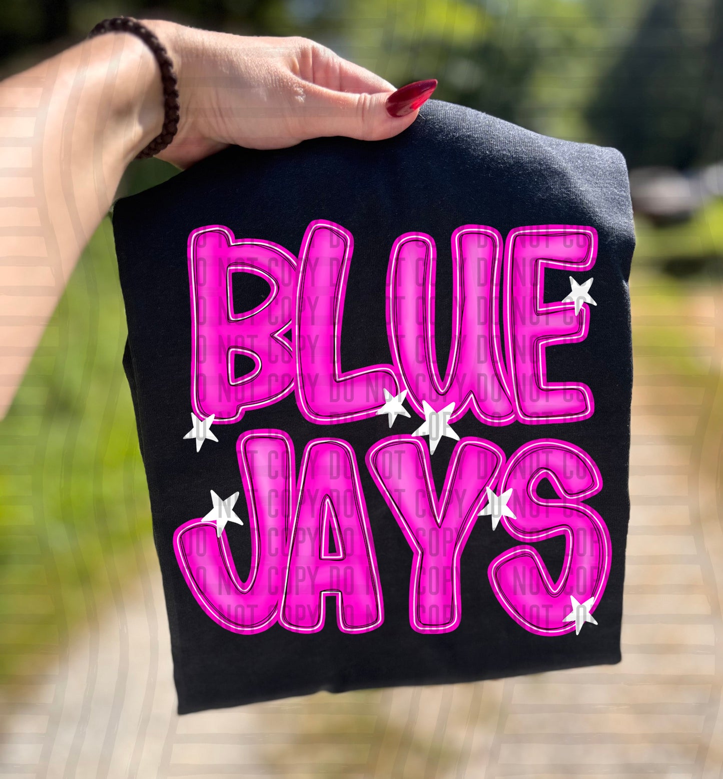 PINK BLUE-JAYS