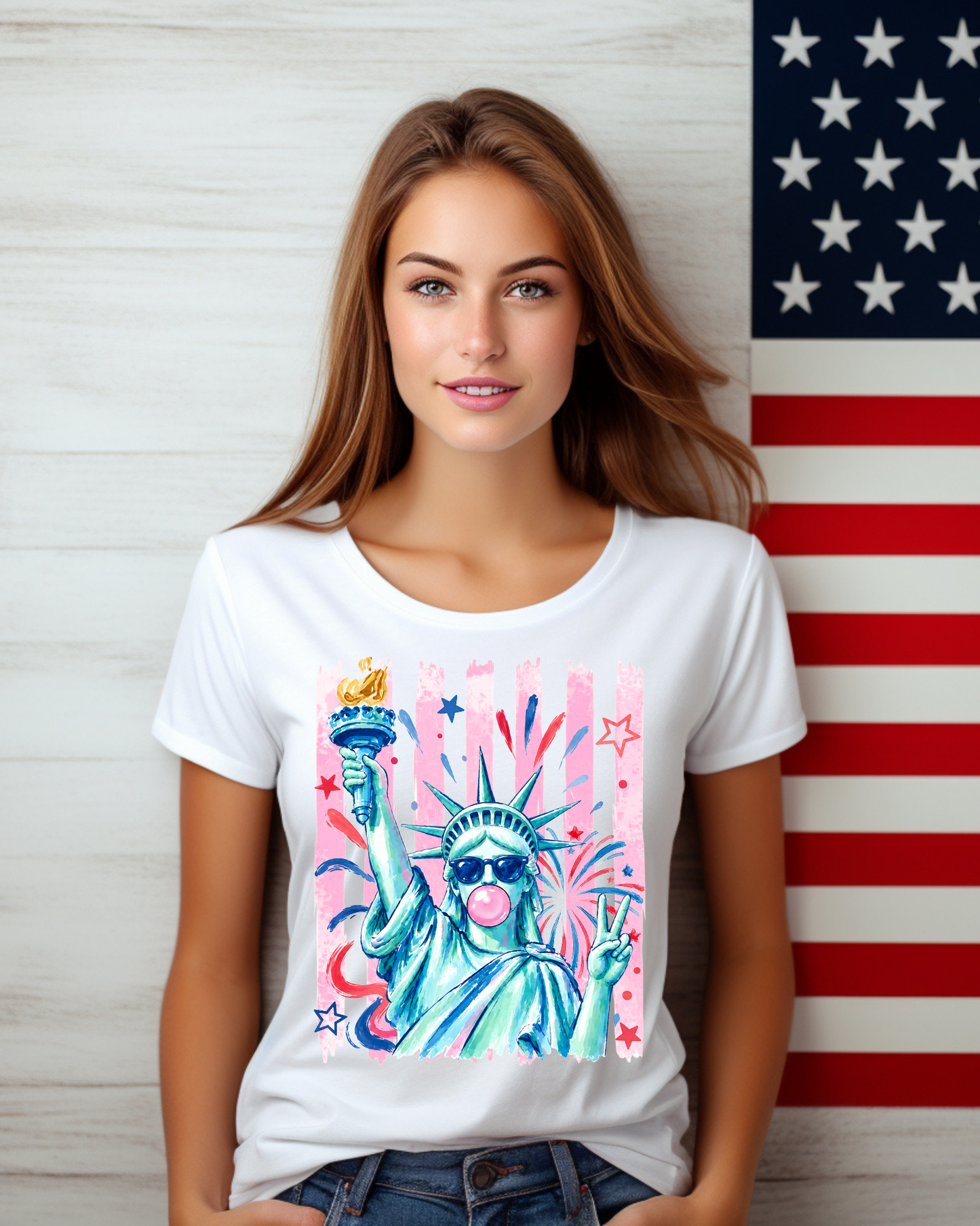 Statue of Liberty Bubble Gum