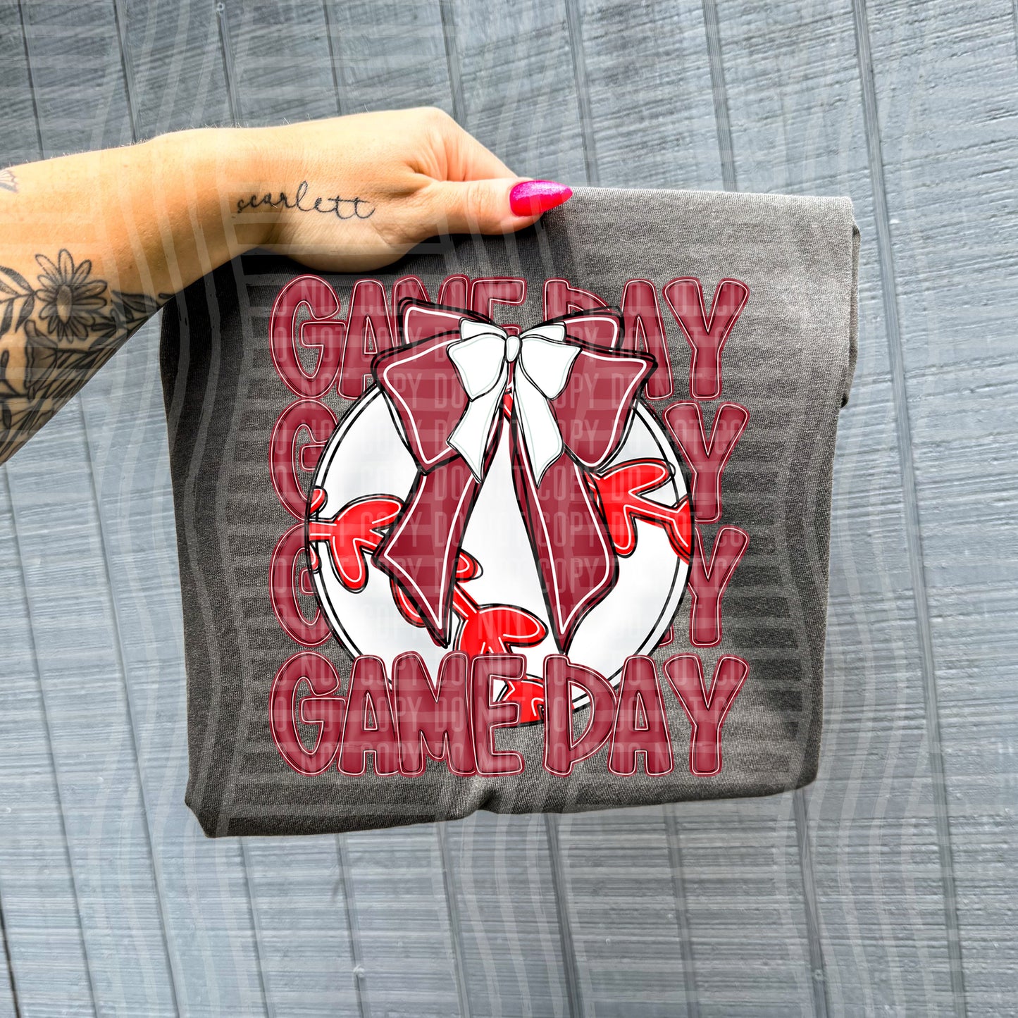 GAMEDAY BASEBALL MAROOM