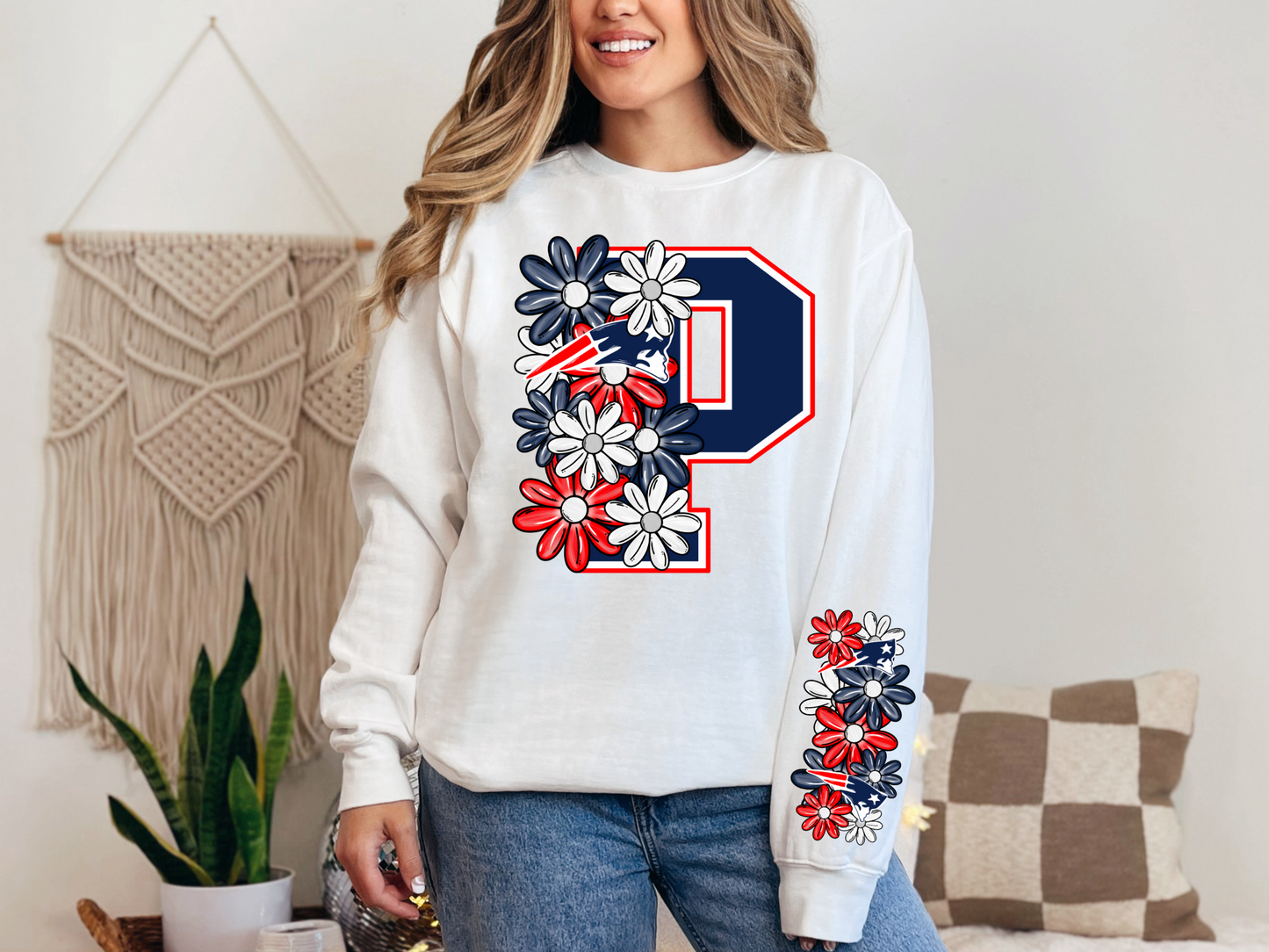 Floral Patriots- CHEST