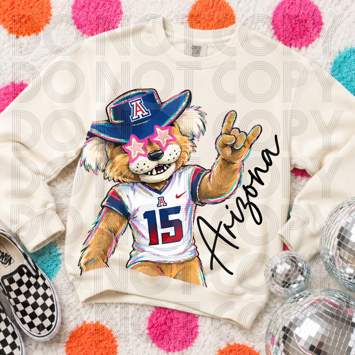 Cropped Delulu Mascot Arizona