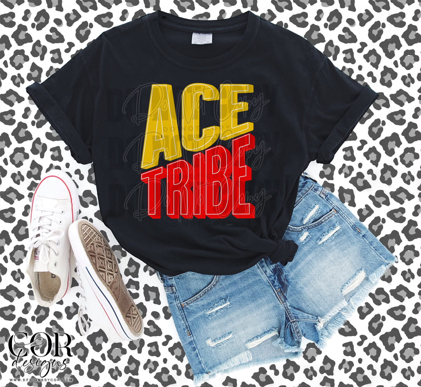 Ace Tribe Yellow And Red
