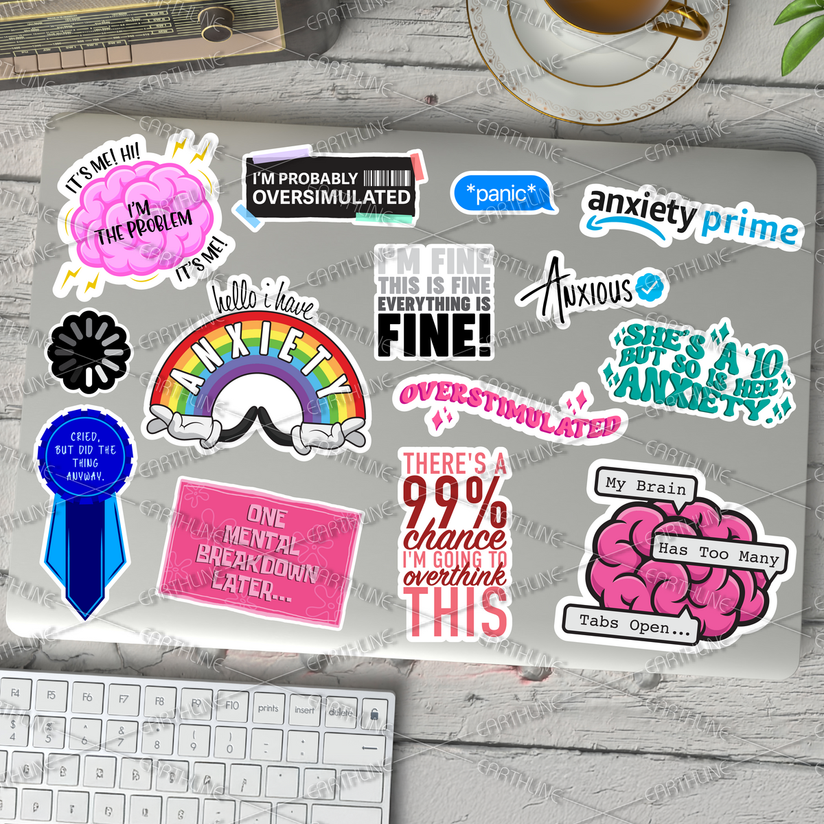 Anxiety - Sticker Pack
