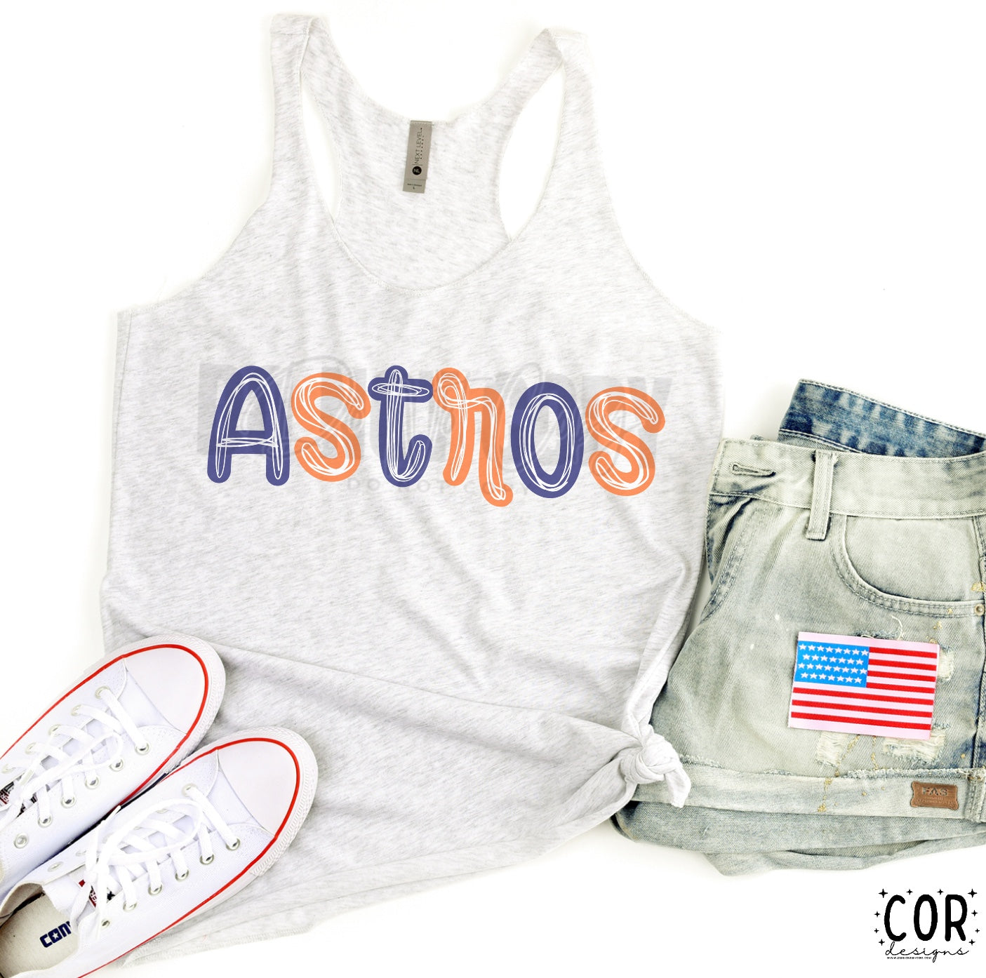 Astros Blue And Orange
