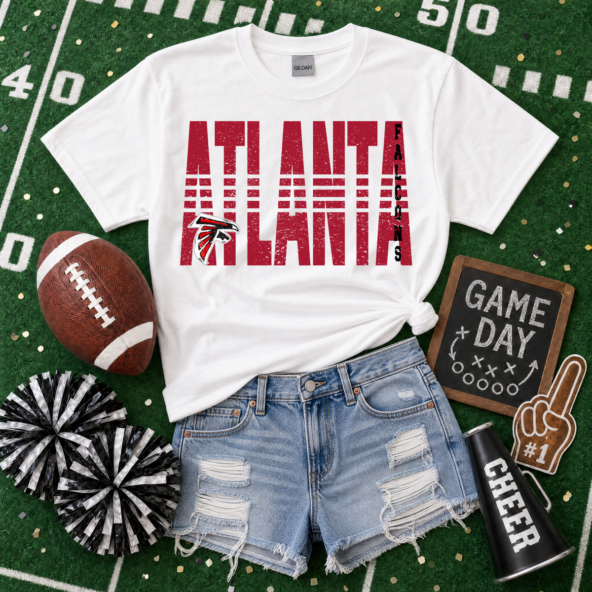 NFL Lined - Atlanta Falcons