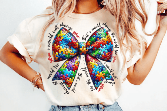 Autism Bow Awareness