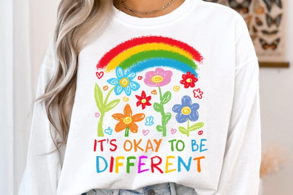 its okay to be different