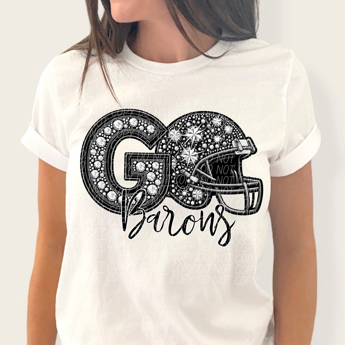 Go Barons (rhinestones)