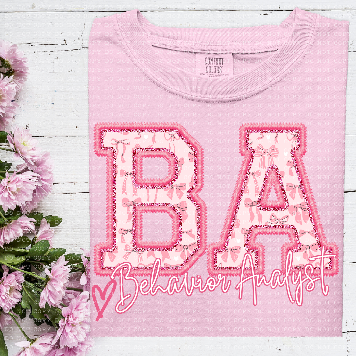 Pink Coquette Behavior Analyst