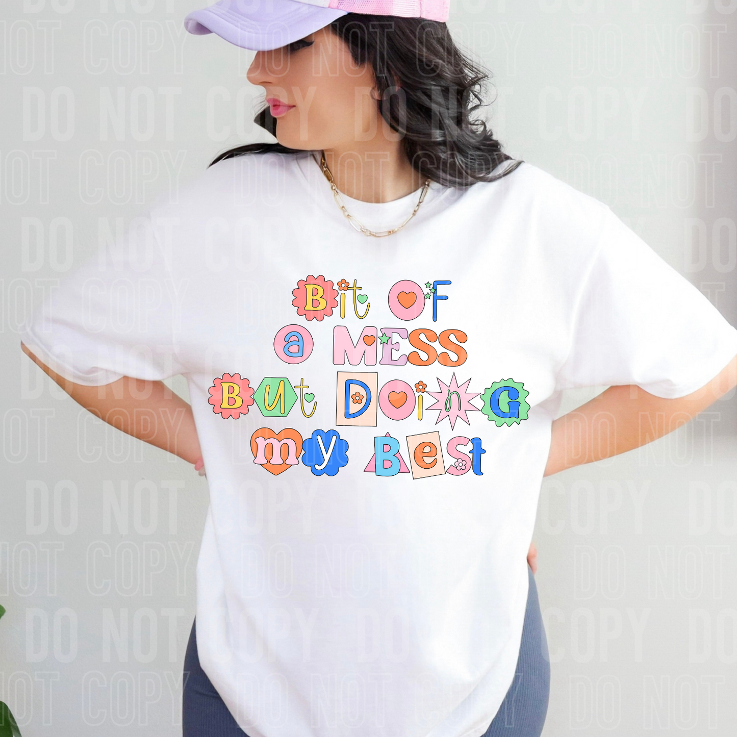 Bit of a mess but doing my best