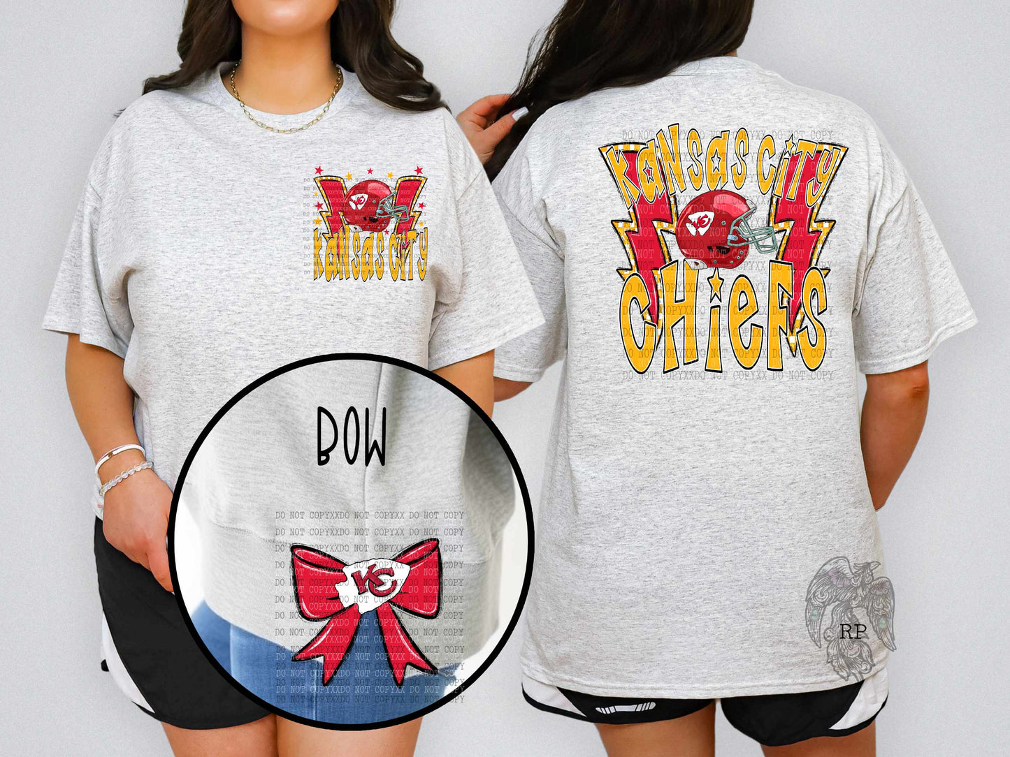 KC Chiefs BOW - SIDE BOTTOM POCKET
