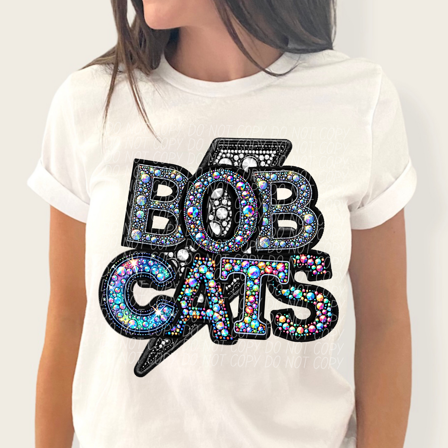 Bobcats (Rhinestone)