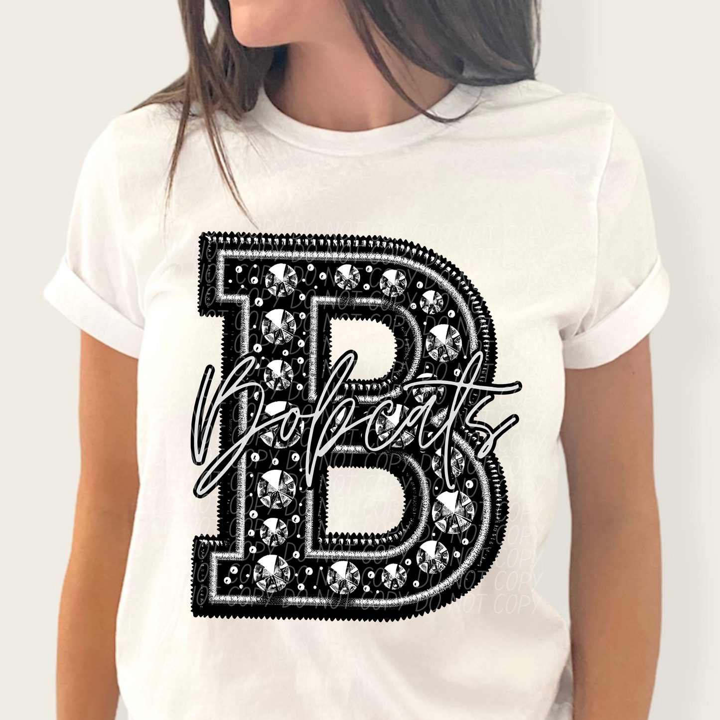 Rhinestone Bobcats