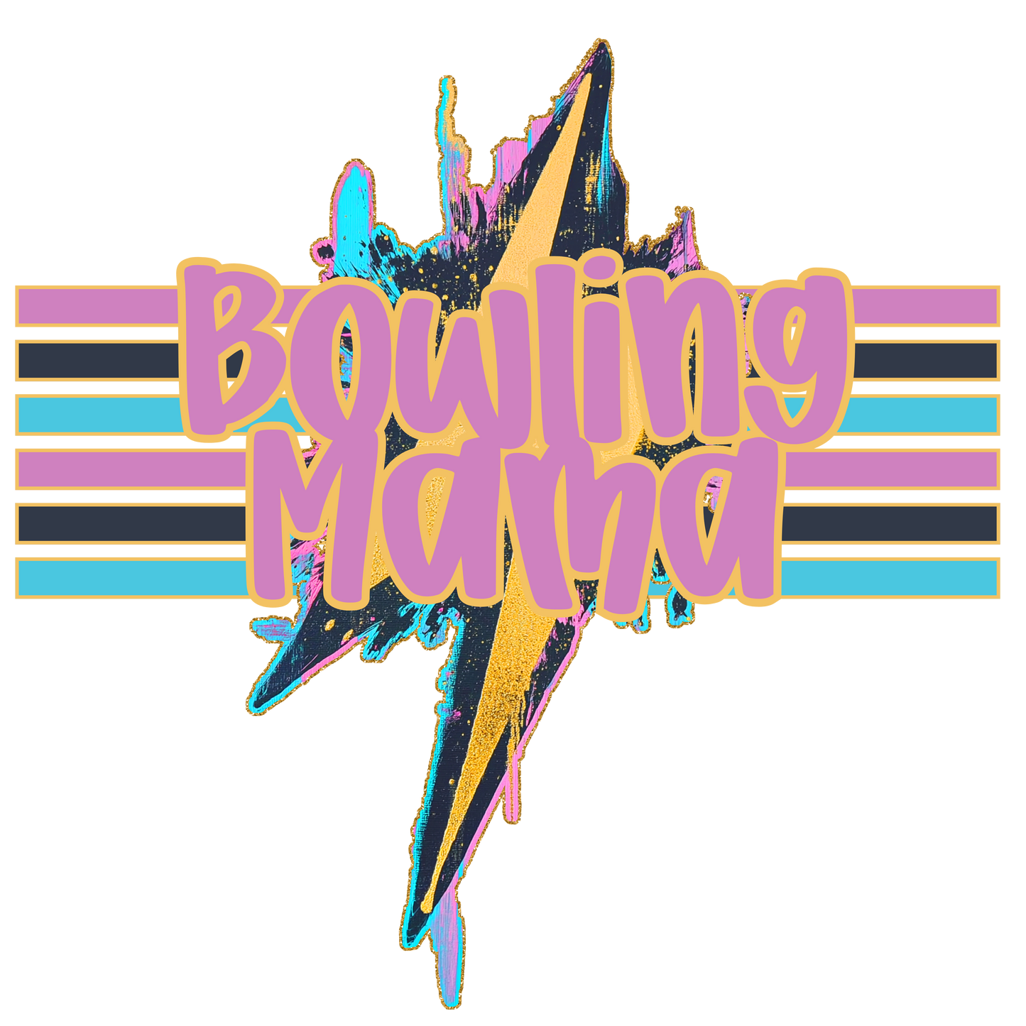 Bowling Mama (geode)