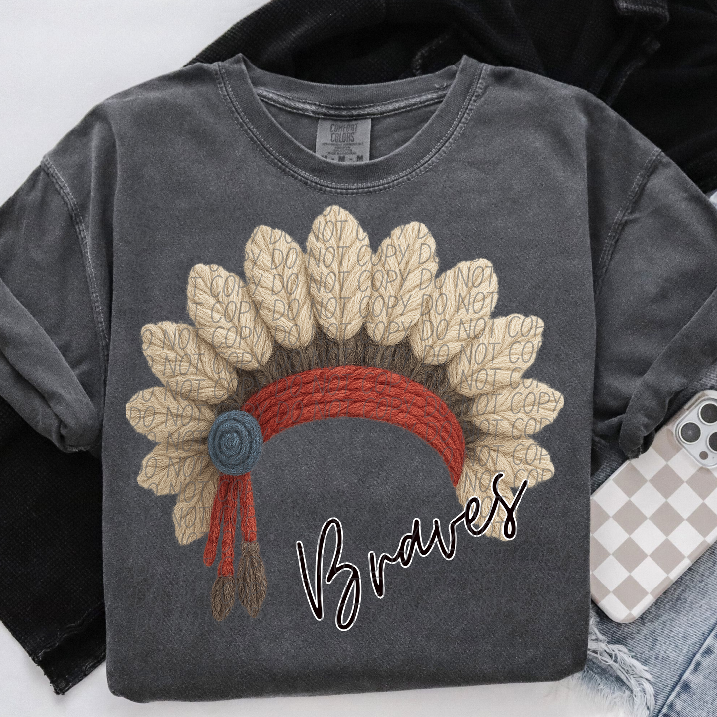 Yarn - Braves