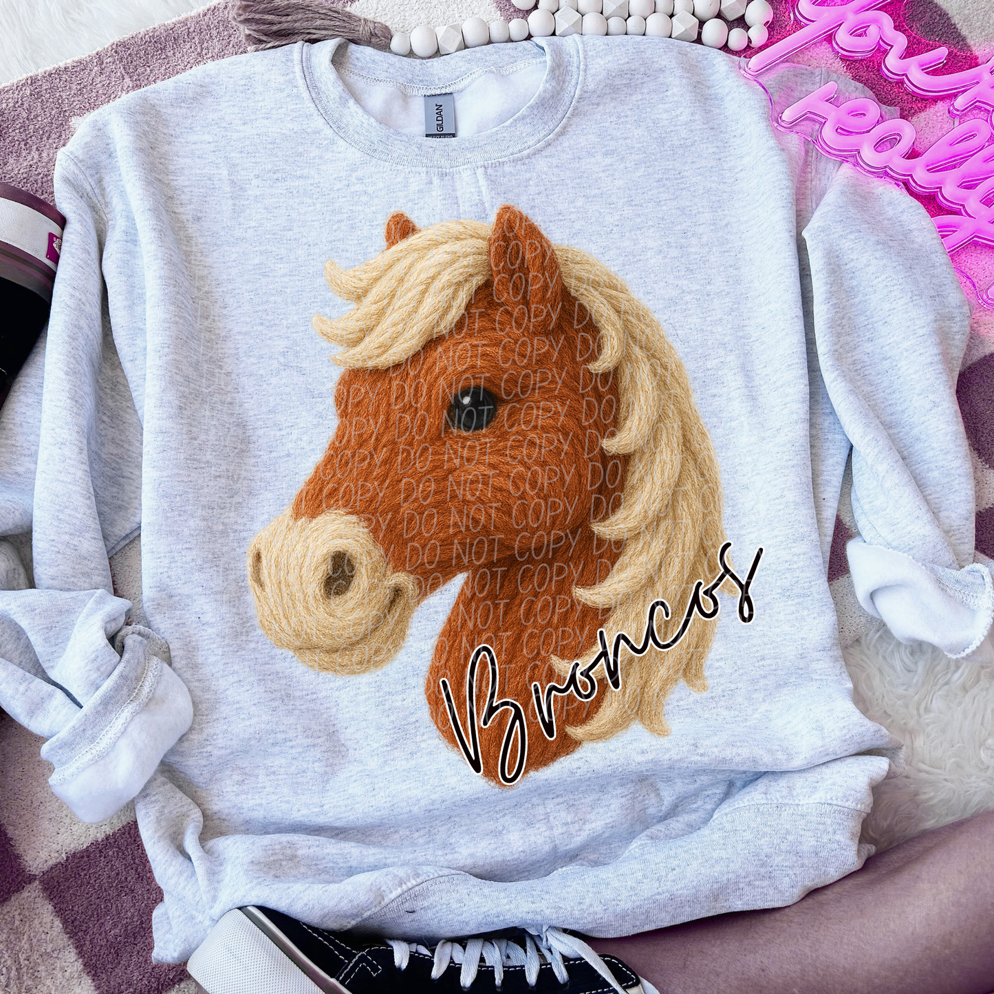 Yarn - Broncos